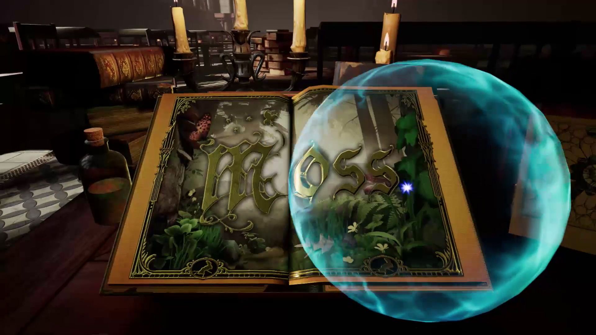 Jeu Moss PS4 - Version Française - Occasion Bon État - SANS LA NOTICE