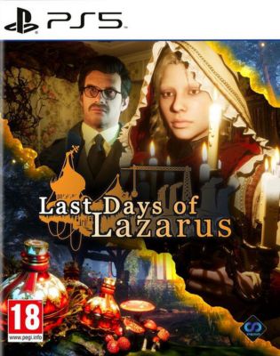 Jeu PS5 JUST FOR GAMES Last Days Of Lazarus