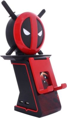 Figurine EXG Figurine Support - Deadpool - Logo
