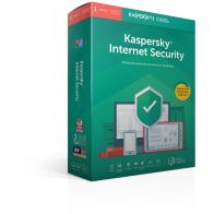 Logiciel antivirus et optimisation KASPERSKY Internet Security 2019 (1 Poste / 1 An)