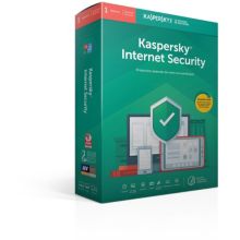 Logiciel antivirus et optimisation KASPERSKY Internet Security 2019 (1 Poste / 1 An)