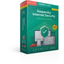 Logiciel antivirus et optimisation KASPERSKY Internet Security 2019 Mise a jo (1P/1A)