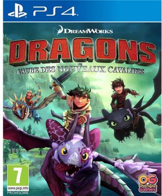 Jeu PS4 NAMCO Dragons L'Aube des Nouveaux Cavaliers Reconditionné Jeu PS4 NAMCO Dragons L'Aube des Nouveaux Cavaliers Reconditionné