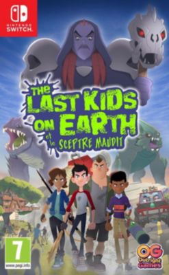 Jeu Switch BANDAI NAMCO The Last Kids On Earth Et Le Sceptre