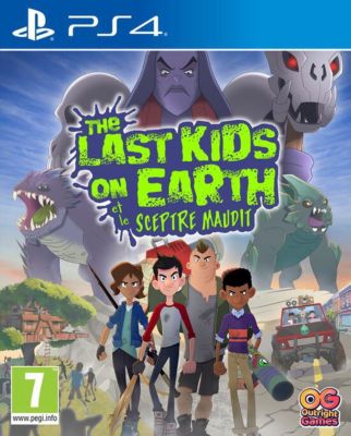 Jeu PS4 BANDAI NAMCO The Last Kids On Earth Et Le Sceptre