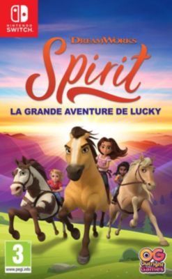 Jeu Switch BANDAI NAMCO Spirit La Grande Aventure De Lucky