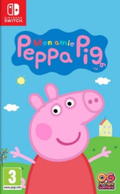 Jeu Switch BANDAI NAMCO Mon Amie Peppa Pig
