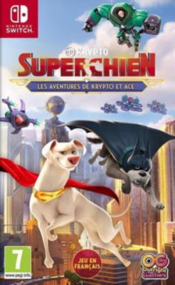 Jeu Switch OUTRIGHT GAMES Dc Krypto Super-chien Les Aventures De