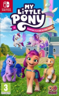 Jeu Switch BANDAI NAMCO My Little Pony Aventure à La Baie De