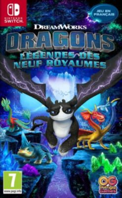 Jeu Switch BANDAI NAMCO Dragons Légendes Des Neuf Royaumes Jeu Switch BANDAI NAMCO Dragons Légendes Des Neuf Royaumes