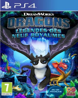 Jeu PS4 BANDAI NAMCO Dragons Légendes Des Neuf Royaumes
