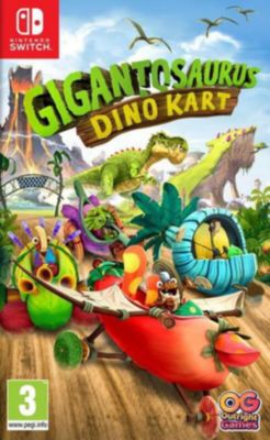 Jeu Switch OUTRIGHT GAMES Gigantosaurus Dino Kart
