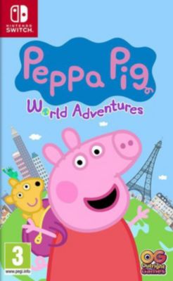 Jeu Switch BANDAI NAMCO Peppa Pig Aventures Autour Du Monde