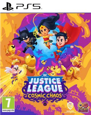 Jeu PS5 OUTRIGHT GAMES Dc Justice League Chaos Cosmique