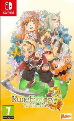 Jeu Switch JUST FOR GAMES Rune Factory 3 Special