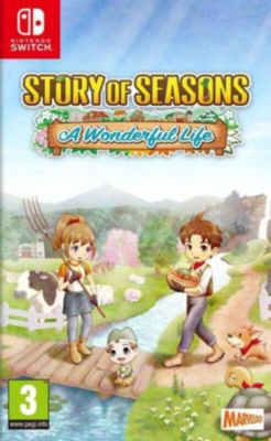 Jeu Switch JUST FOR GAMES Story Of Seasons A Wonderful Life
