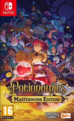 Jeu Switch JUST FOR GAMES Potionomics Masterwork Edtion
