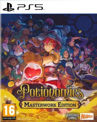 Jeu PS5 JUST FOR GAMES Potionomics Masterwork Edtion