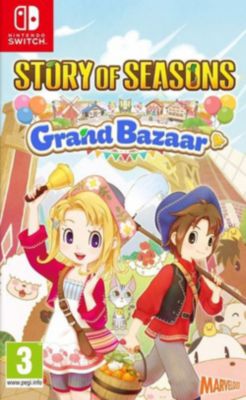Jeu Switch FLASHPOINT Story Of Seasons Grand Bazaar