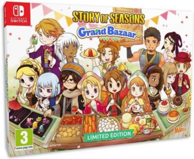 Jeu Switch FLASHPOINT Story Of Seasons Grand Bazaar Limited