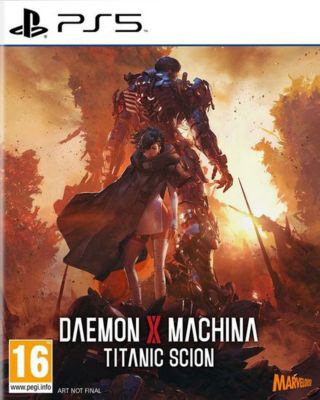 Jeu PS5 FLASHPOINT Daemon X Machina Titanic Scion