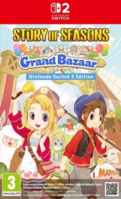 Jeu Switch 2 FLASHPOINT Story Of Seasons Grand Bazaar