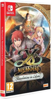 Jeu Switch FLASHPOINT Ys Memoire Revelations In Celceta