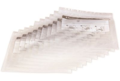 Sac de conservation FOOD SAVER FVB016X01 lot 20 sacs avec Zip 3.79L