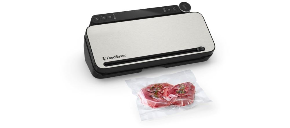 Système d'emballage sous vide Foodsaver : conservez vos aliments encore  plus longtemps !