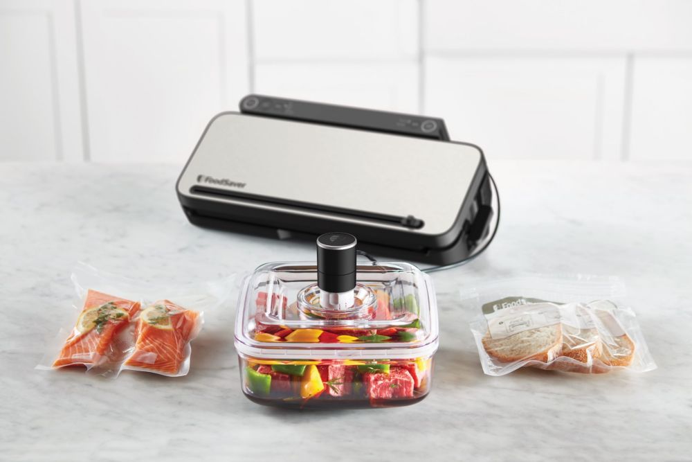 Test et Avis : FoodSaver FFS005X-01, la meilleure machine sous vide  alimentaire ! 