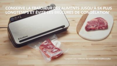 Voir la vidéo pour Foodsaver VS3190X01