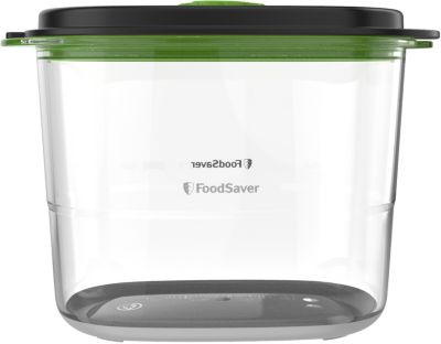 FOODSAVER Boîte Fraicheur de conservation Alimentaire 1,2L Lavable et  Réutilisable