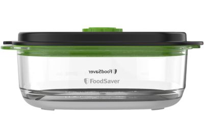 Boîte sous vide FOOD SAVER FFC026X01 lotx3 700ml + 1.2L + 1.8L