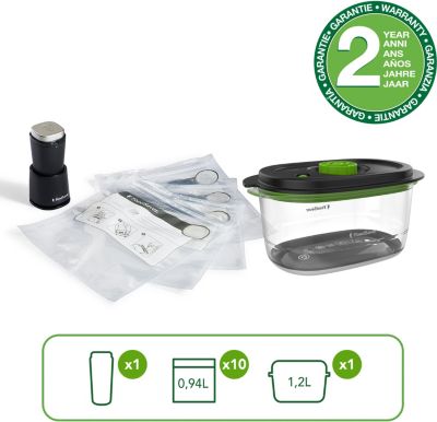 appareil à emballage sous vide 23w - ffs010x FOODSAVER Pas Cher 