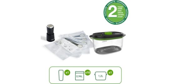 Soud'Sac FOOD SAVER Sans fil VS1199X