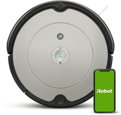 noir-Neuf & neuf dans sa boîte ronds Distributeurs IRobot Roomba 612 Aspirateur Robot