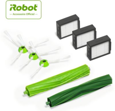 Kit filtre et entretien IROBOT de remplacement Roomba e i et j