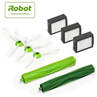 Accessoires compatibles avec iRobot Roomba série 600 - (13 pièces, brosses,  filtres, accessoires compatibles avec les aspirateurs iRobot Roomba 600,  615, 625)