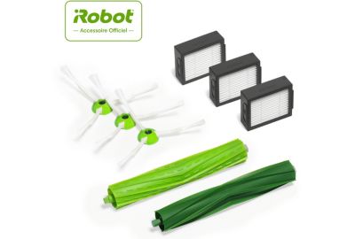 Kit filtre et entretien IROBOT de remplacement Roomba e i et j