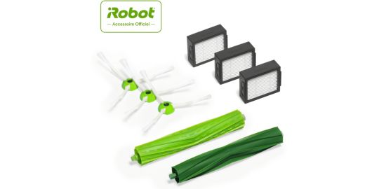 Kit filtre et entretien IROBOT de remplacement Roomba e i et j