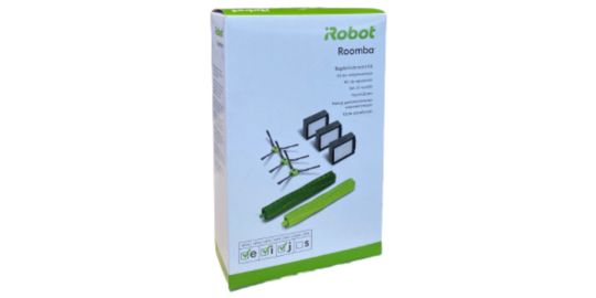 Kit filtre et entretien IROBOT de remplacement Roomba e i et j