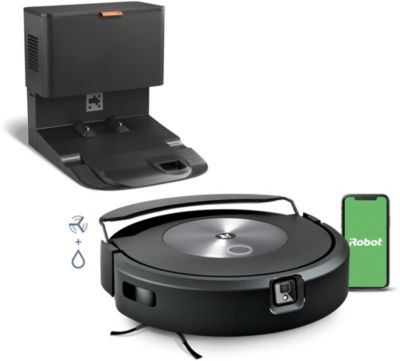 Robot Aspirateur Laveur IROBOT Roomba Combo J7+ C755840