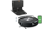 Robot aspirateur et laveur de sols Roomba Combo® j7+ connecté au