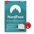 Logiciel antivirus et optimisation NORDVPN NordPass Premium 1 an d'abonnement