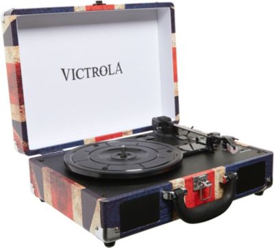 Platine vinyle VICTROLA VSC-550BT drapeau UK Platine vinyle VICTROLA VSC-550BT drapeau UK