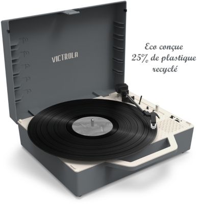 Platine vinyle VICTROLA RE-SPIN Eco Concue Granite