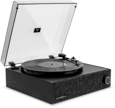 Platine vinyle VICTROLA EASTWOOD VTA-78 NOIR