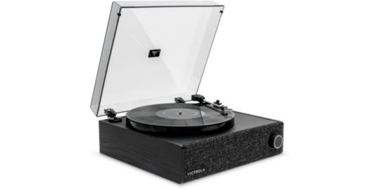 Platine vinyle VICTROLA EASTWOOD VTA-78 NOIR