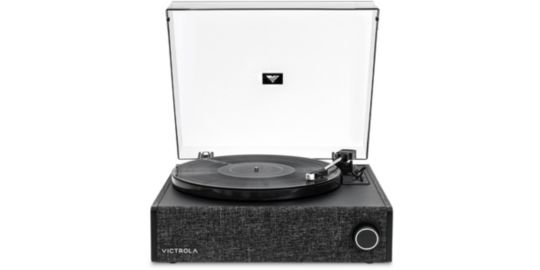 Platine vinyle VICTROLA EASTWOOD VTA-78 NOIR