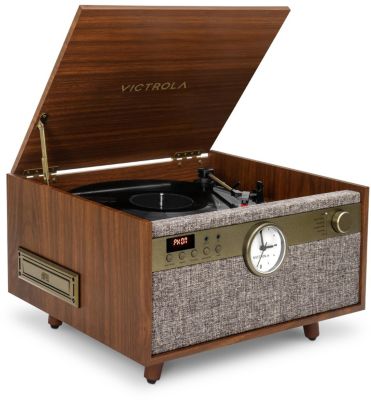 Platine vinyle VICTROLA VTA-830 Noyer